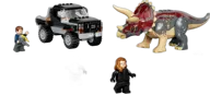 Triceratops Pickup Truck Ambush - Afbeelding 2 van 2