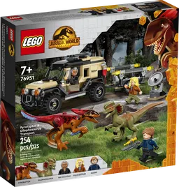 LEGO Pyroraptor & Dilophosaurus Transport (76951) - afbeelding 1