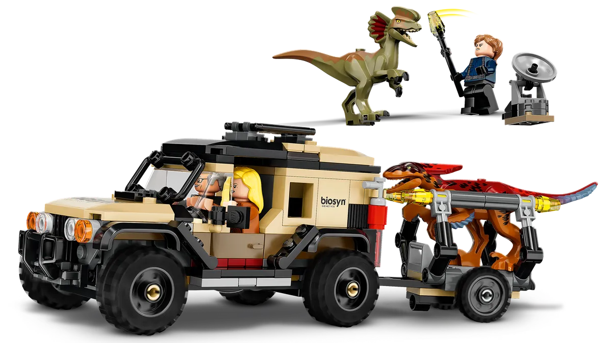 LEGO Pyroraptor & Dilophosaurus Transport (76951) - Bild 2