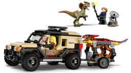 LEGO Pyroraptor & Dilophosaurus Transport (76951) - afbeelding 2