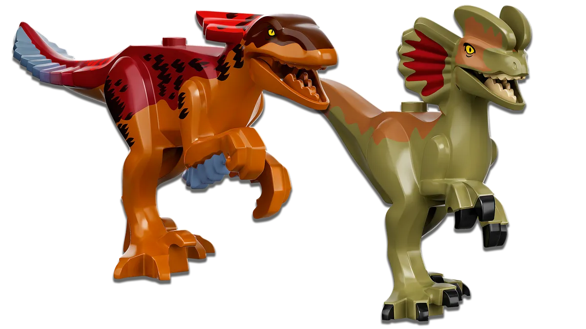 LEGO Pyroraptor & Dilophosaurus Transport (76951) - Bild 4