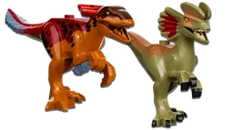 LEGO Pyroraptor & Dilophosaurus Transport (76951) - afbeelding 4