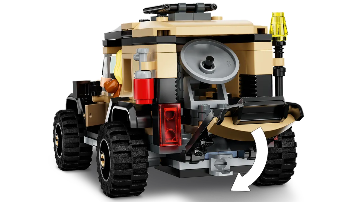 LEGO Pyroraptor & Dilophosaurus Transport (76951) - Bild 5