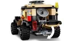 LEGO Pyroraptor & Dilophosaurus Transport (76951) - afbeelding 5