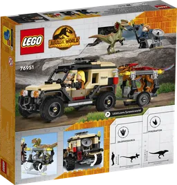 LEGO Pyroraptor & Dilophosaurus Transport (76951) - afbeelding 6