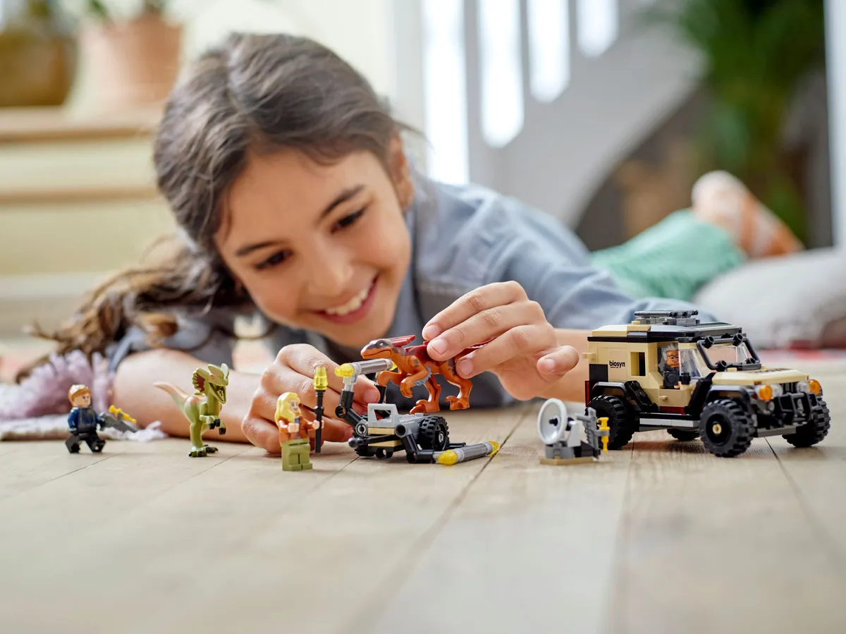 LEGO Pyroraptor & Dilophosaurus Transport (76951) - Bild 8
