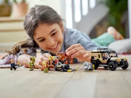 LEGO Pyroraptor & Dilophosaurus Transport (76951) - afbeelding 7