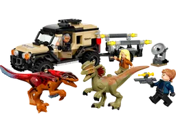 LEGO Pyroraptor & Dilophosaurus Transport (76951)