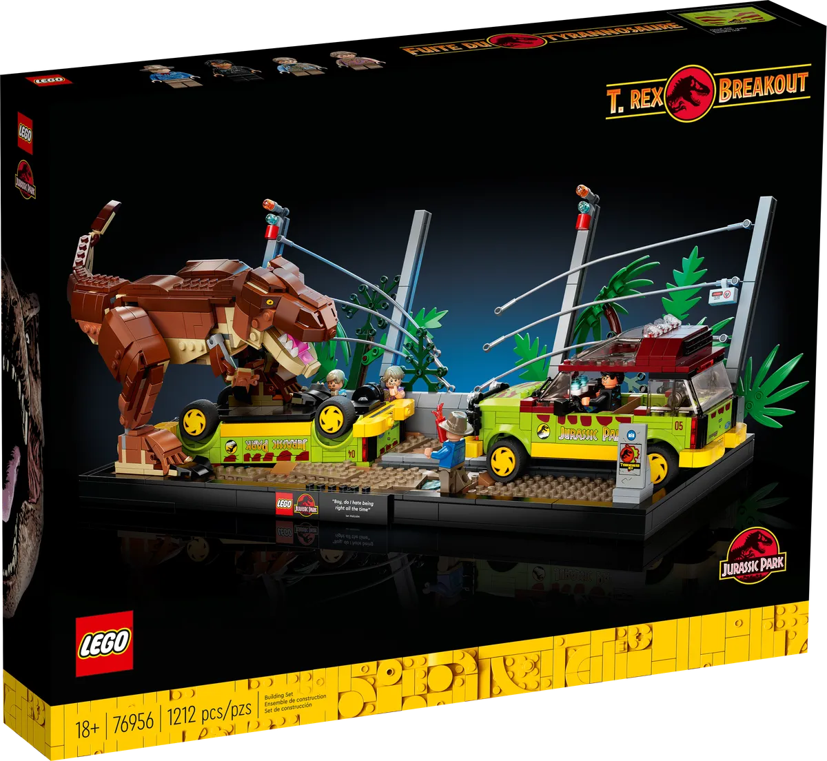 LEGO T. rex Breakout (76956) - image 1