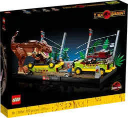 LEGO T. rex Breakout (76956) - afbeelding 1