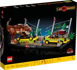 T. rex Breakout de LEGO – photo du produit 2 sur 7