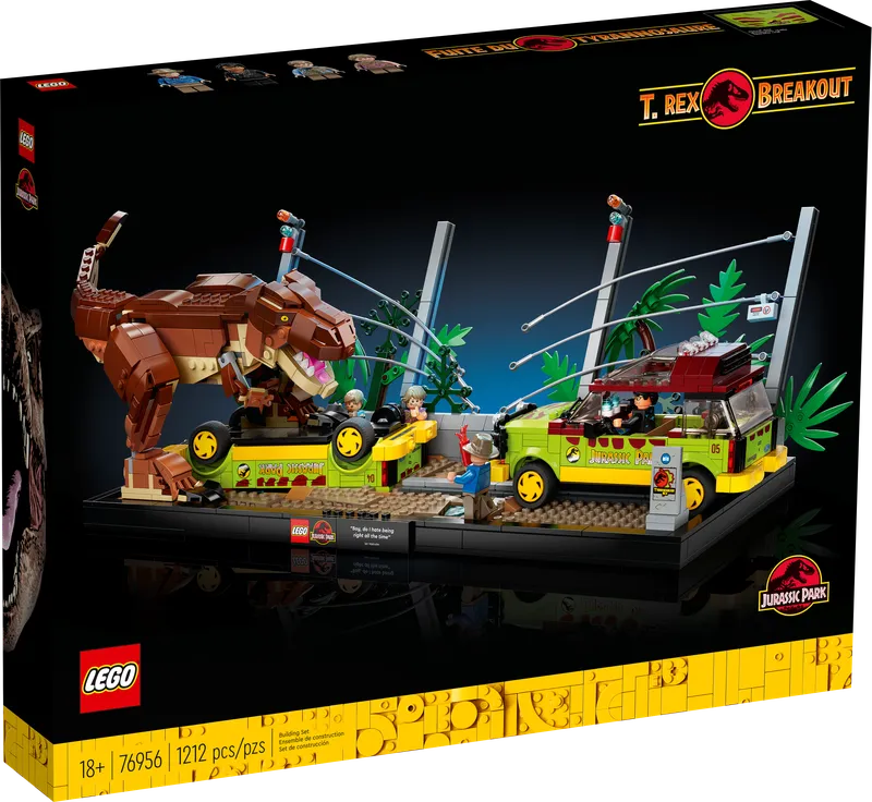 T. rex Breakout de LEGO – photo du produit 2 sur 7