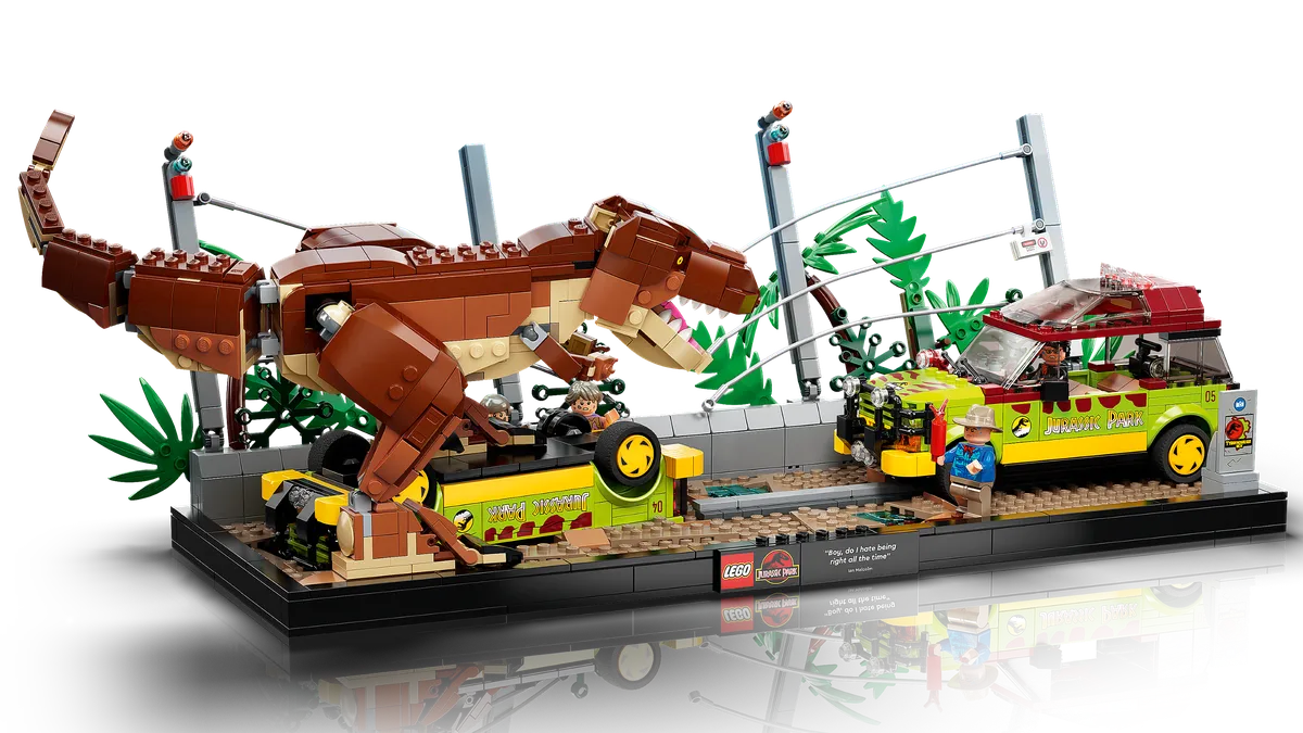 LEGO T. rex Breakout (76956) - image 2