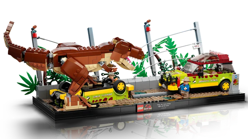 T. rex Breakout de LEGO – photo du produit 3 sur 7