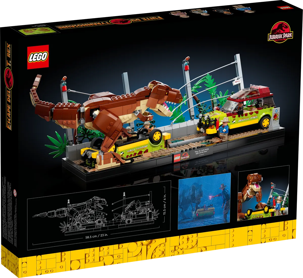 LEGO T. rex Breakout (76956) - image 3