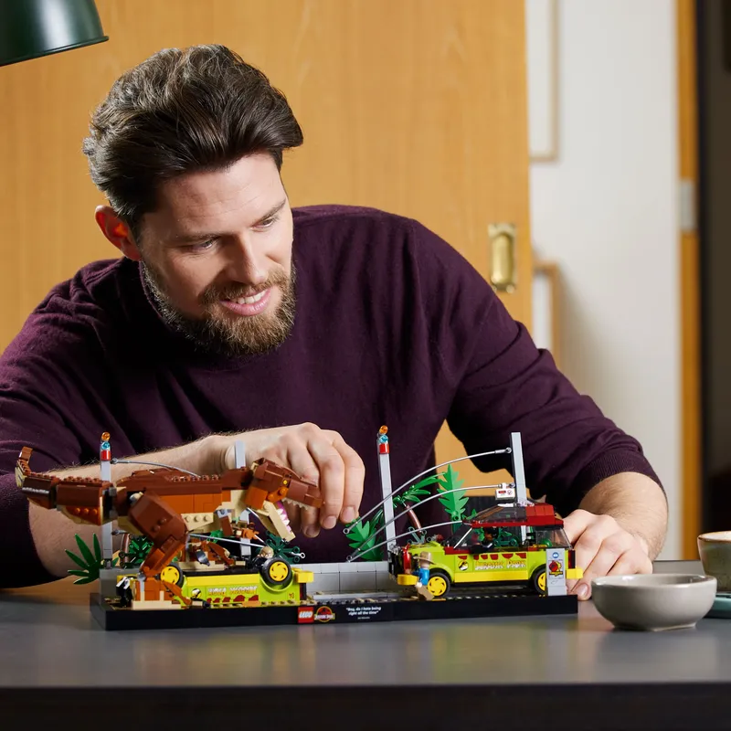 T. rex Breakout de LEGO – photo du produit 5 sur 7