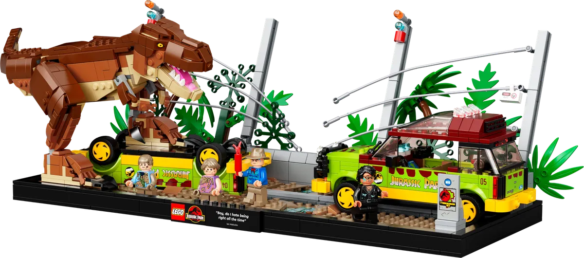 LEGO T. rex Breakout (76956)
