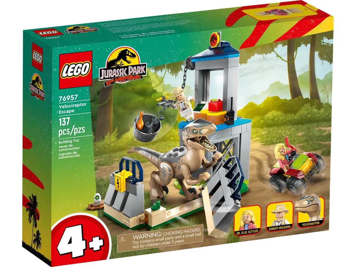 LEGO Velociraptor Escape (76957) - Bild 1