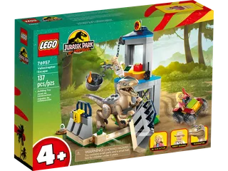 Velociraptor Escape fra LEGO – produktbillede 2 af 8