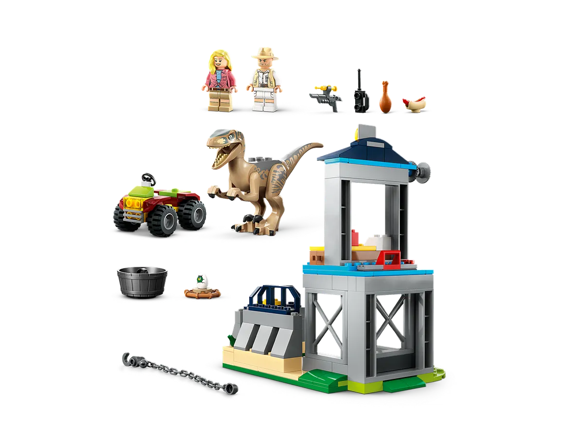 LEGO Velociraptor Escape (76957) - Bild 2