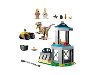 Velociraptor Escape fra LEGO – produktbillede 3 af 8