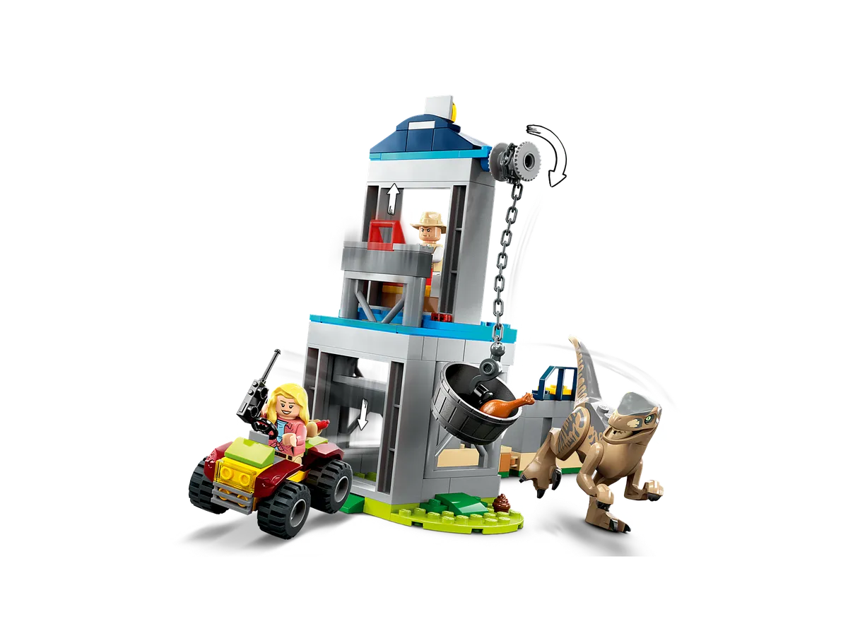 LEGO Velociraptor Escape (76957) - Bild 3