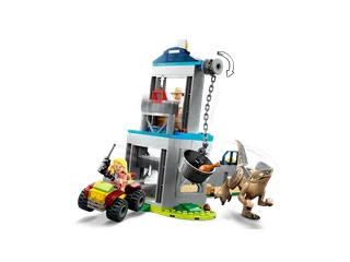 Velociraptor Escape fra LEGO – produktbillede 4 af 8
