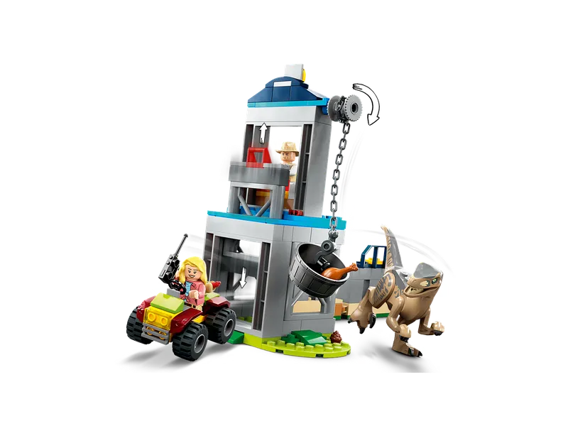 Velociraptor Escape fra LEGO – produktbillede 4 af 8