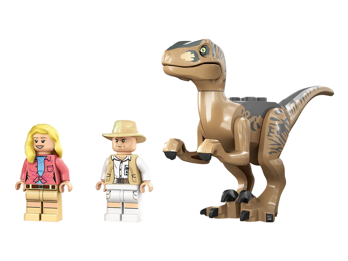 LEGO Velociraptor Escape (76957) - Bild 4