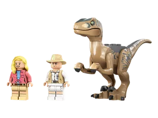 Velociraptor Escape fra LEGO – produktbillede 5 af 8