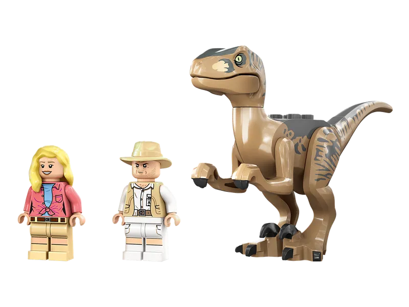 Velociraptor Escape fra LEGO – produktbillede 5 af 8
