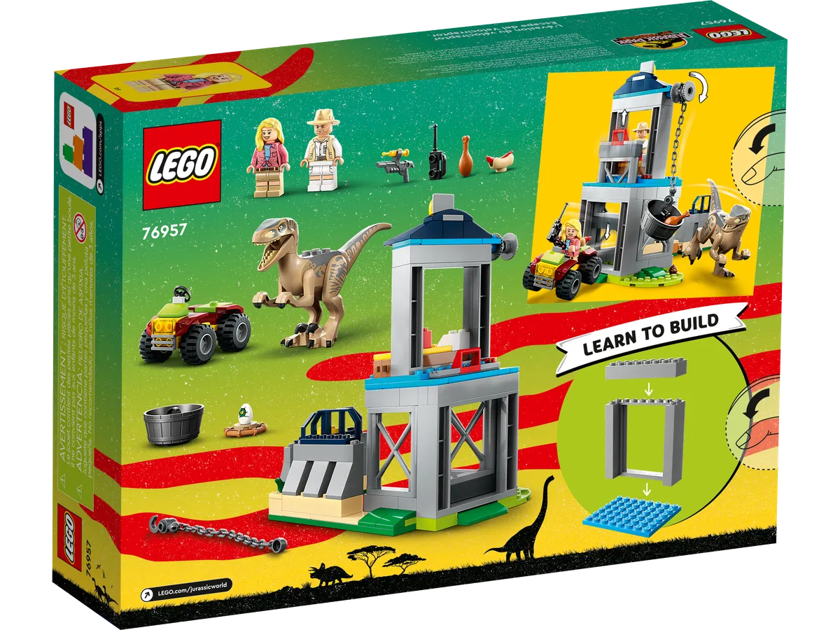 LEGO Velociraptor Escape (76957) - Bild 5