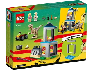 Velociraptor Escape fra LEGO – produktbillede 6 af 8