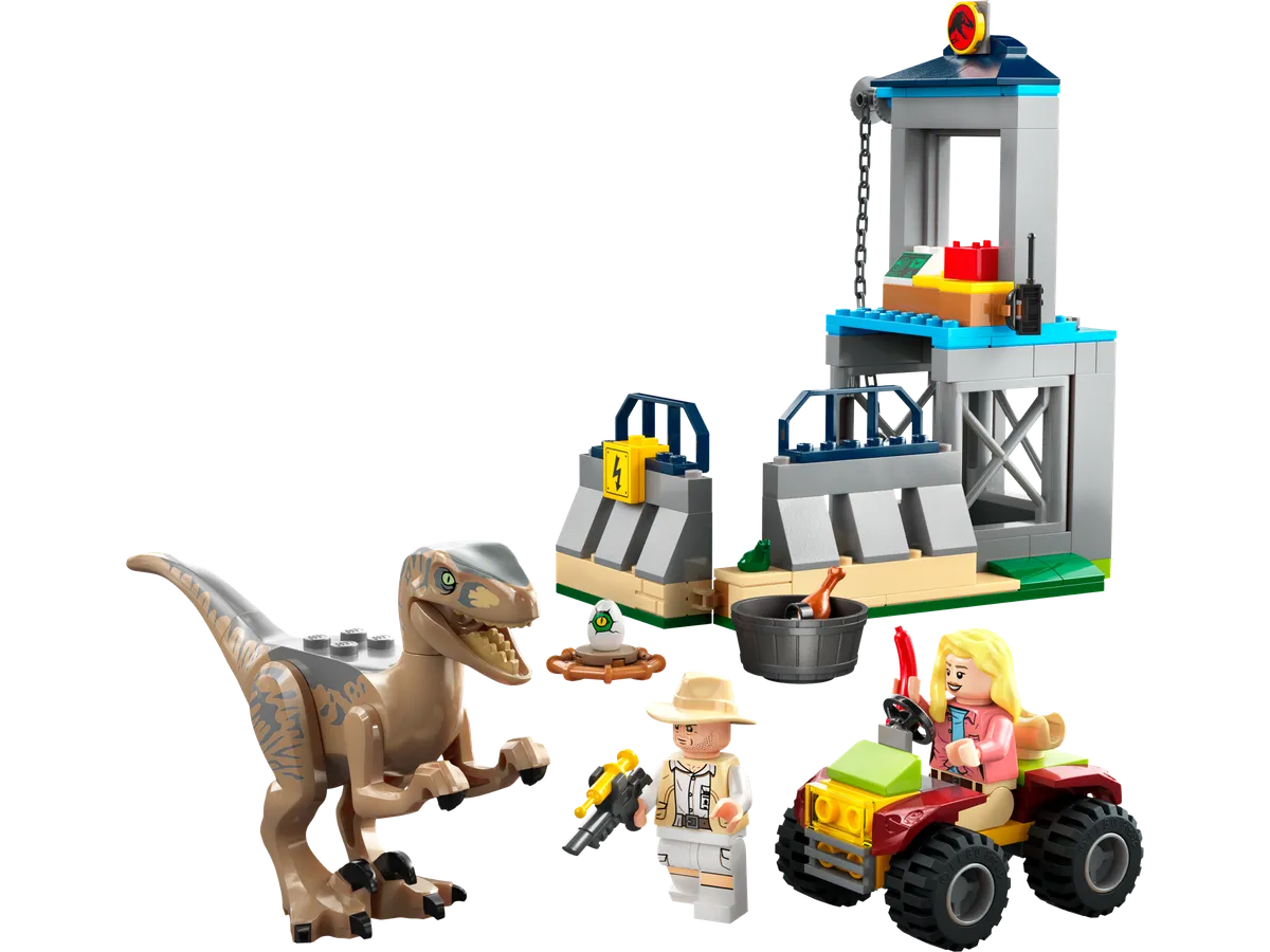 LEGO Velociraptor Escape (76957)