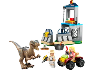 Velociraptor Escape fra LEGO – produktbillede 1 af 8