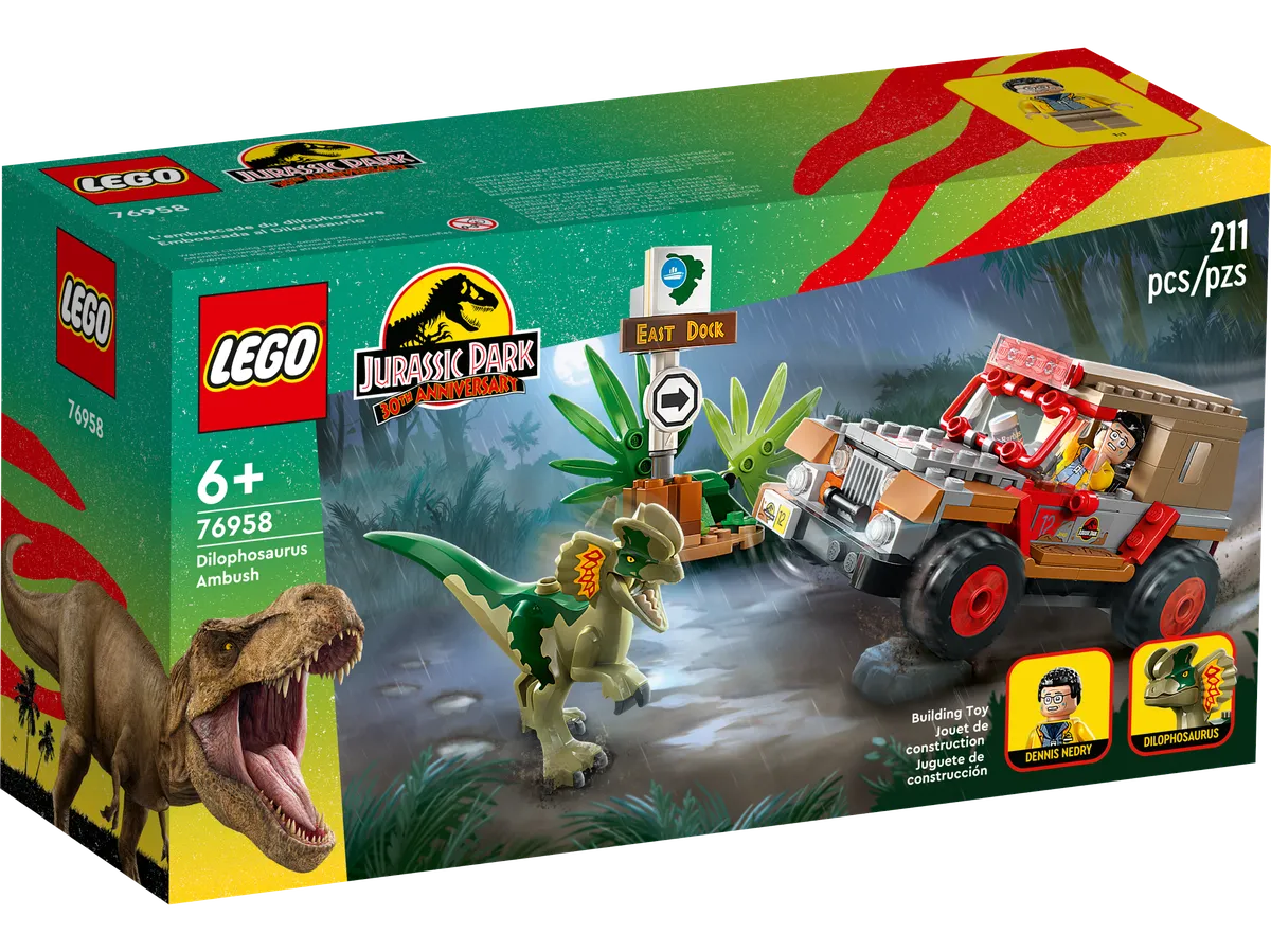 LEGO Dilophosaurus Ambush (76958) - image 1