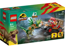 LEGO Dilophosaurus Ambush (76958) - image 1