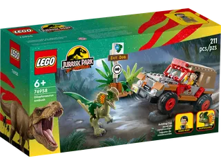 Dilophosaurus Ambush von LEGO – Produktfoto 2 von 8