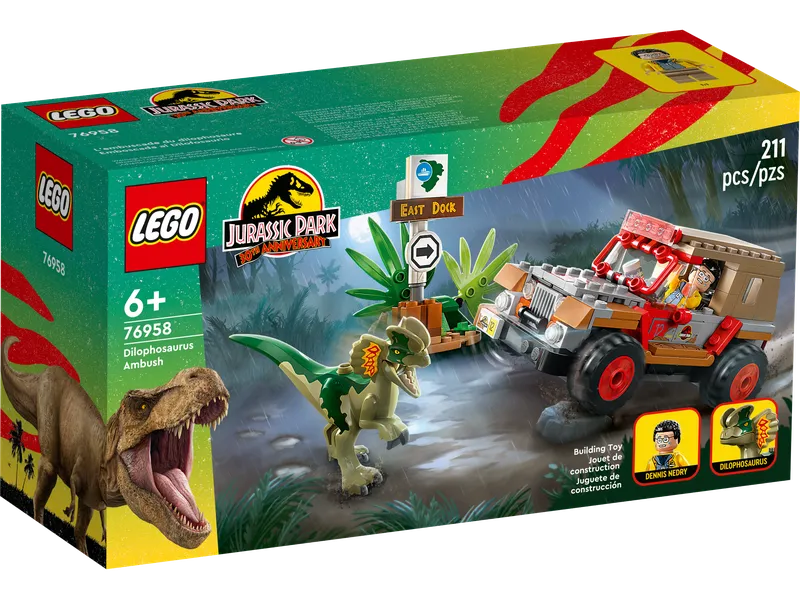 Dilophosaurus Ambush von LEGO – Produktfoto 2 von 8