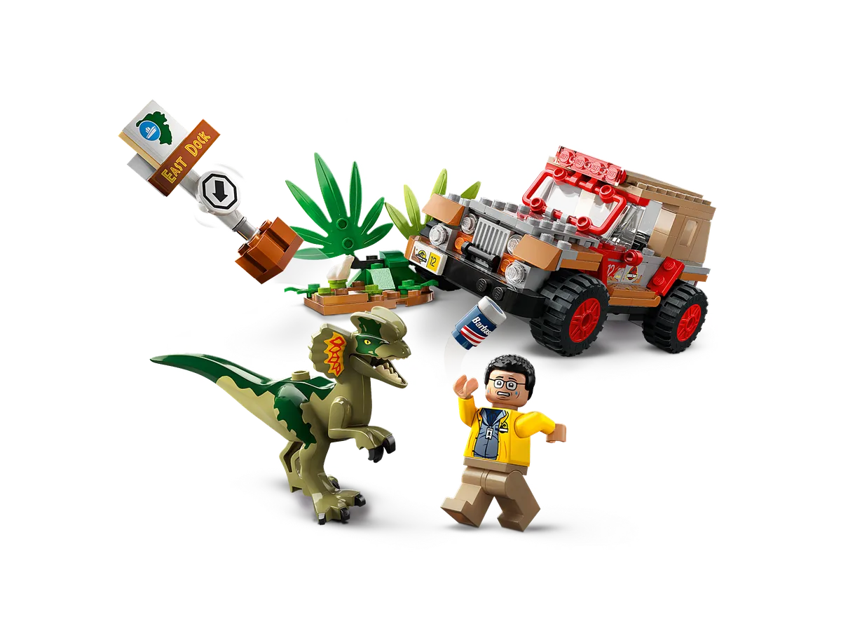 LEGO Dilophosaurus Ambush (76958) - image 2