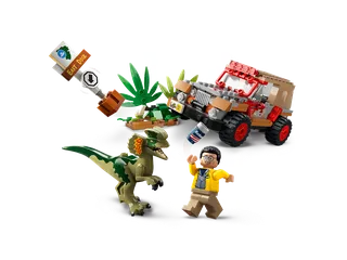 Dilophosaurus Ambush von LEGO – Produktfoto 3 von 8