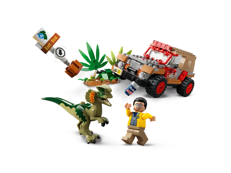 Dilophosaurus Ambush von LEGO – Produktfoto 3 von 8