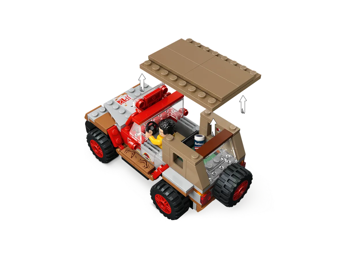 LEGO Dilophosaurus Ambush (76958) - image 3