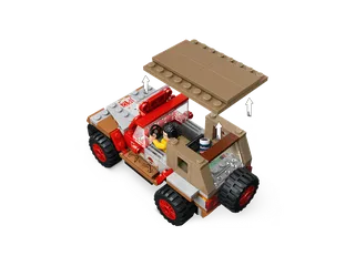 Dilophosaurus Ambush von LEGO – Produktfoto 4 von 8