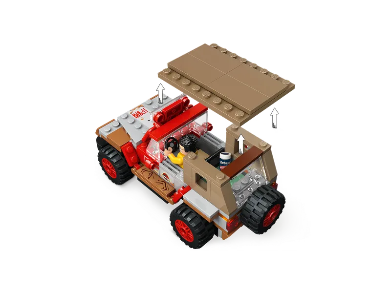 Dilophosaurus Ambush von LEGO – Produktfoto 4 von 8