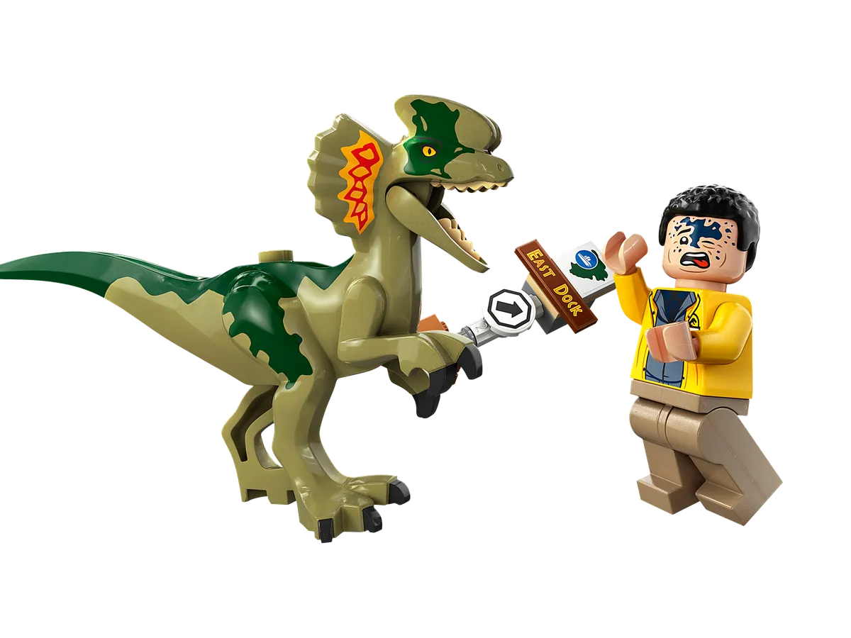 LEGO Dilophosaurus Ambush (76958) - image 4