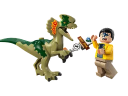 LEGO Dilophosaurus Ambush (76958) - image 4