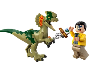 Dilophosaurus Ambush von LEGO – Produktfoto 5 von 8