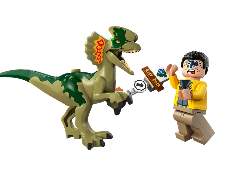 Dilophosaurus Ambush von LEGO – Produktfoto 5 von 8