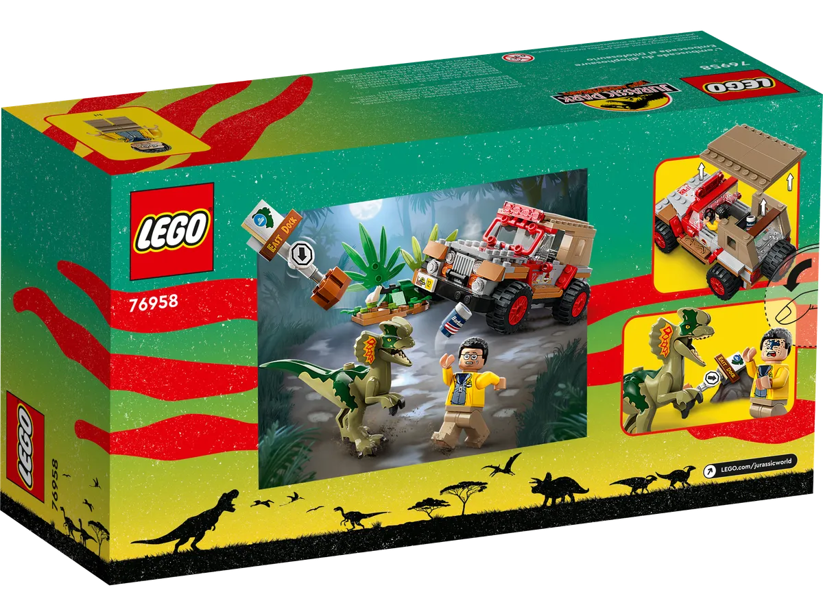 LEGO Dilophosaurus Ambush (76958) - image 5